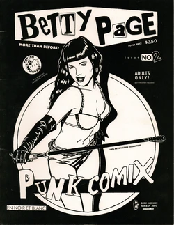 Betty Page Punk Comix #2