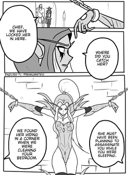 [ttxg] Sylvanas x Valeera [English]