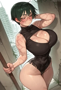 Maki Zenin [CrimsonVoid] [AI Generated]