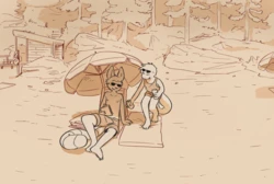 [Funkybun] Sunny with Finn & Nick