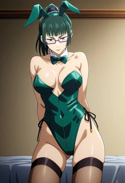 [Vanitas AI] Zen'in Maki 5 [AI Generated]