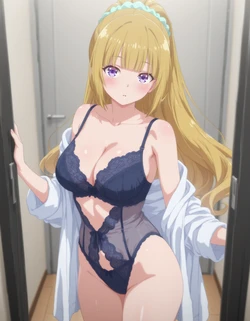 [Gwen] 2025.10.16Kei Karuizawa#1 [AI generated]