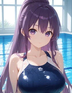 [Gwen] 2025.10.17Tohka Yatogami#1 [AI generated]
