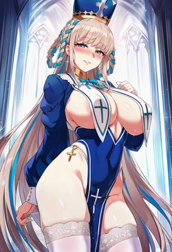 (Patreon) Old Hermit - Johanna [AI Generated]