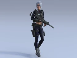 [Agent Z3R0] Character Dossiers 01-05