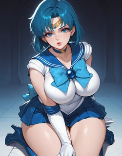 Sailor Mercury [HiSylfie] [AI Generated]