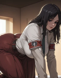 Pieck taking a BBC [HiSylfie] [AI Generated]