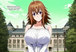 [TsarAi] Venelana Gremory NTR (Ai Generated)