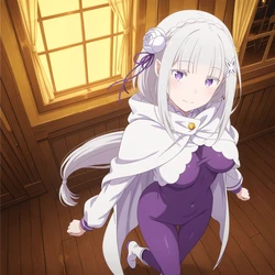 [NekoNest] Emilia | Inn Room (82 Images) [AI Generated]