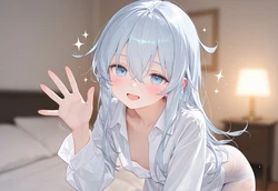 [misoya]·无论何处都响彻着哈啦咻！-[响（舰队Collection）]-(AI Generated)