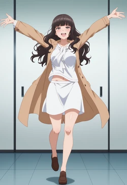 [Nuvoro] Shihoko Fujimiya (Clothing1) [AI Generated]