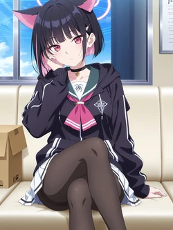 [Kurohime] 杏山カズサ [AI Generated]