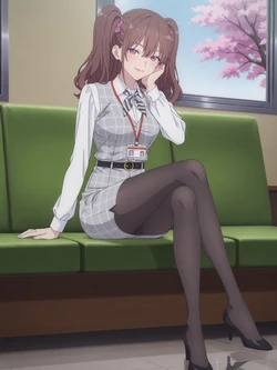 [Kurohime] 橘美花莉（OL）[AI Generated]