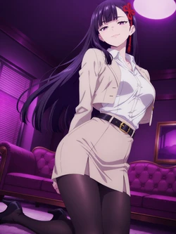 [Kurohime] 山城恋（OL）[AI Generated]