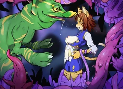 [j7w] Busujima Uriko's illustrations