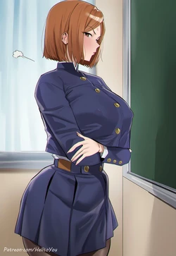 [HellToYou] Nobara Gets Taught A Lesson - Jujutsu Kaisen (Patreon) [AI Generated]