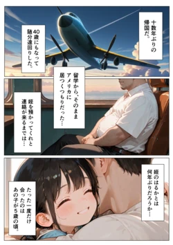 [満たし屋] 実姉を奪い損ねた男が、姉にそっくりな姪に、執着の精子をどろどろと注ぎ込む話 [AI Generated]