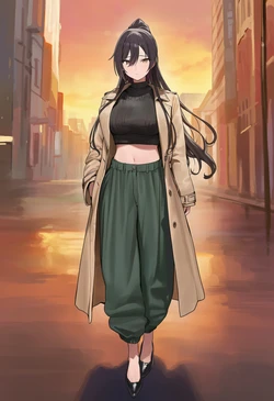 [Patreon] (Milk Tooth) Shirase Sakuya Back Alley (AI Generated)