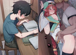 [Thx] ミサト 寝取られ [AI Generated]