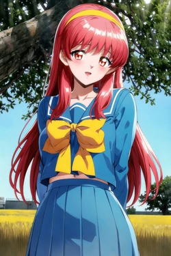 Tokimeki Memorial [AI Generated]