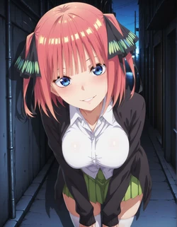 [H Jam] 中野二乃 Nino Nakano 249P (Patreon) [AI Generated]