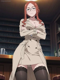 Spy x Family-Sylvia Sherwood [artkoikoi][AI Generated]