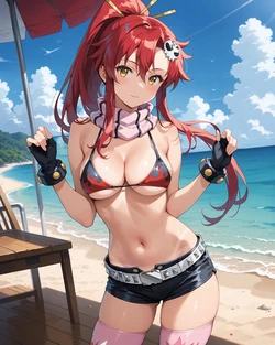 Yoko Littner [AI Generated]