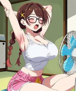 Chizuru Mizuhara (SubaruARM) [Ai generated]