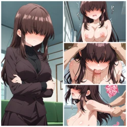 100 Kanojo-Meme Kakure [PowmiAI][AI Generated]