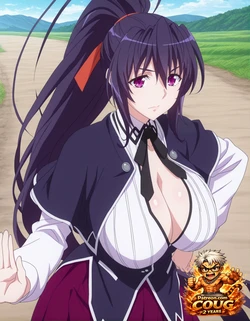 Akeno Himejima hentai | High School DxD NSFW Parody [AI Generated]