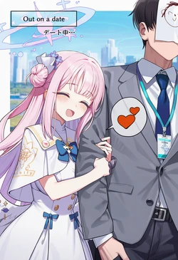 [Naspot] Mika Doing Volunteer Work [AI Generated]