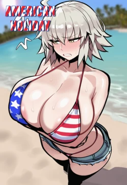 [Netorare-san] American Holiday [AI Generated]