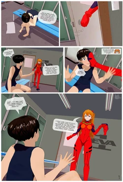 [erenart48] The Burden Of Pride - Evangelion