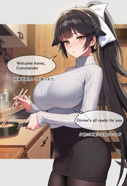 [Naspot] NTR Play with Takao, My Oath Ship [AI Generated]