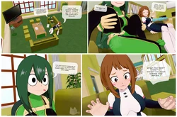 [erenart48]  A bet is a bet, ribbit! - MHA