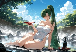 [Miyu] Lyn: Tranquil Waters [AI Generated]