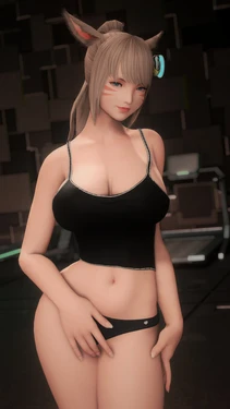 [Twitter] kuma_zxy (Final Fantasy XIV)