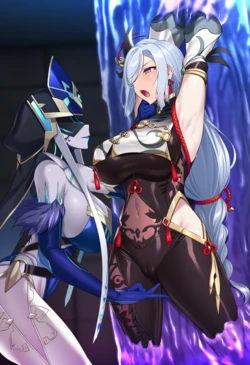 [Nepunep] Mirror Maiden Corrupting Shenhe [AI-Generated]
