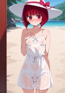 [AgrenSoufer] (01.11) Futanari Arima Kana (Oshi no ko) (Patreon) [AI Generated]