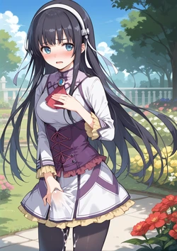 [AgrenSoufer] (01.10) Futanari Elise (Sen no Kiseki) (Patreon) [AI Generated]