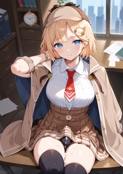 [AgrenSoufer] (01.12) Futanari Amelia (Hololive) (Patreon) [AI Generated]