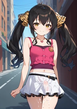 [AgrenSoufer] (07.06) Futanari Risa (Idol Master) (Patreon) [AI Generated]
