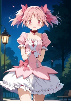 [AgrenSoufer]  (09.10) Futanari Madoka (Madoka Magica) (Patreon) [AI Generated]