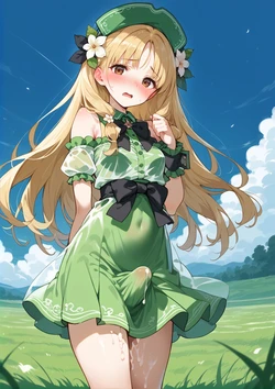 [AgrenSoufer]  (16.12) Futanari Ayesha (Atelier Ayesha) (Patreon) [AI Generated]
