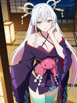 [Request] Yachiyo Runami | Cosmic Princess Kaguya! (FULL)(Set 01)[artkoikoi] [AI Generated]
