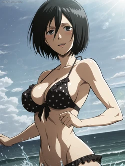 Mikasa Ackerman | Attack on Titan (FULL)(Set 07)[artkoikoi] [AI Generated]