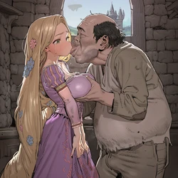 [Patreon] (yourojisan) Rapunzel (AI Generated)