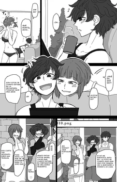 (Noumen) The Young Fish Dance in the Tank (Girls und Panzer) [Fanbox](SPANISH)(CristoferDeLosAndes)