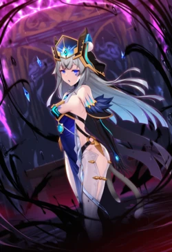 [Nepunep] Mirror Maiden Corrupting Lumine [AI-Generated]