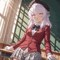 NaughtyCutiess - Arisu Sakayanagi (Patreon) [AI Generated]